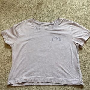 Lavender victorias secret PINK tee size medium